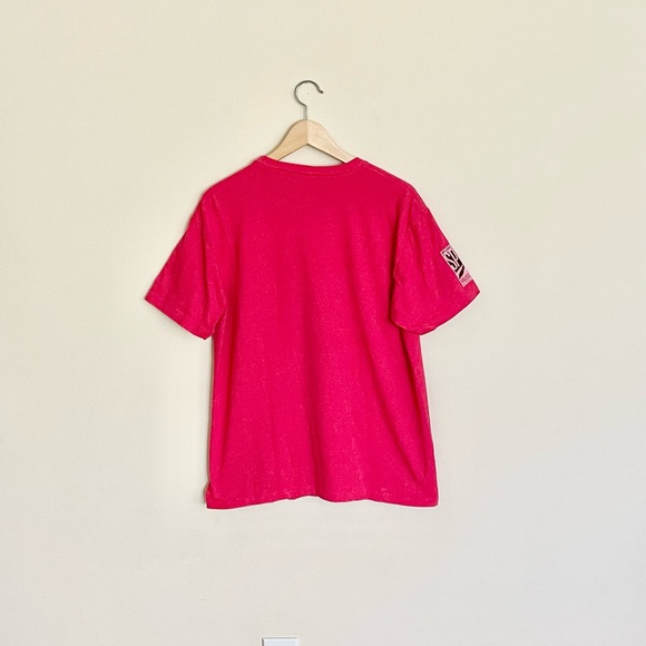 Vintage Rare MAD Spy vs Spy International Spy Museum Graphic Red T Shirt Adult L - Picture 4 of 6